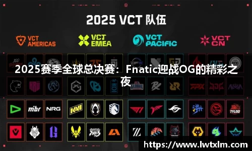 2025赛季全球总决赛：Fnatic迎战OG的精彩之夜